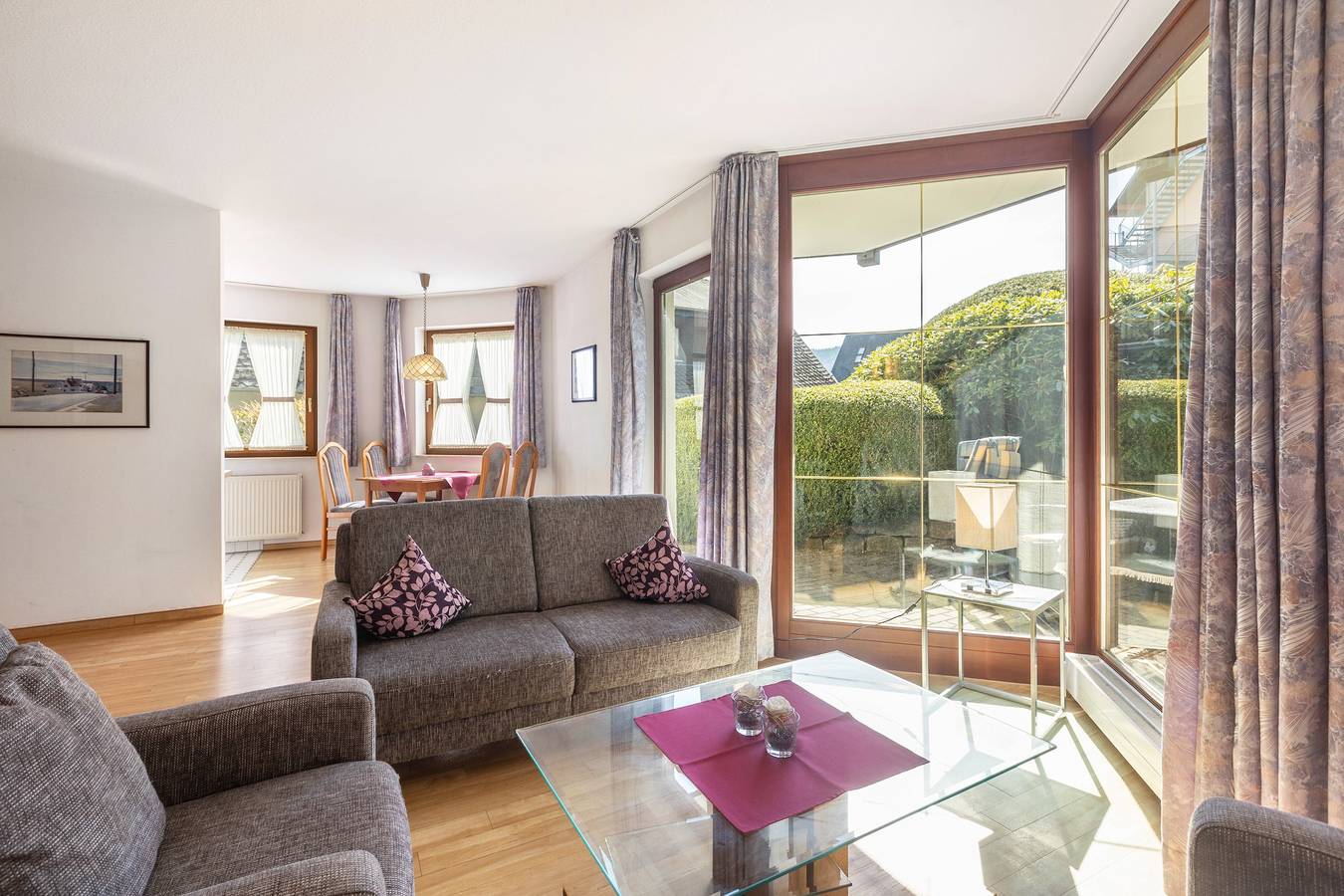 Ganze Wohnung, Ferienwohnung 'Ettelsberg 1' mit Terrasse und Wi-Fi in Willingen, die Mittelgebirge
