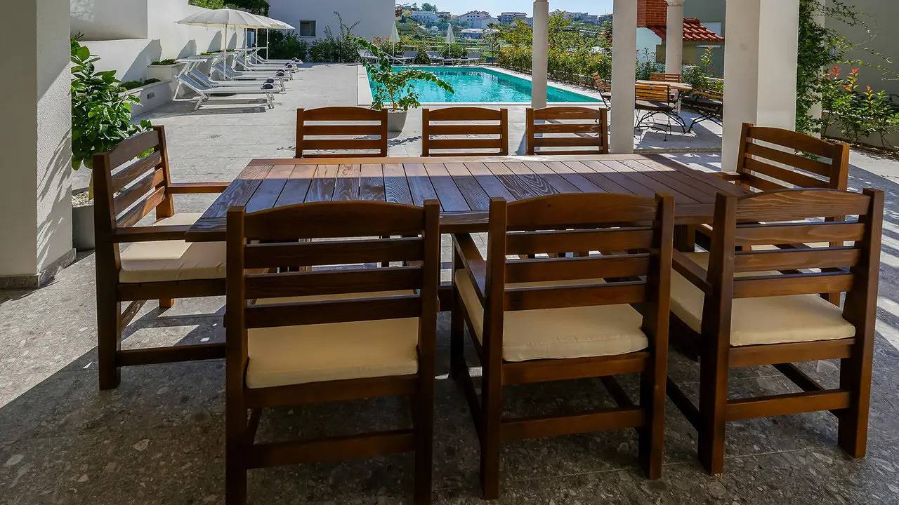 Apartamento vacacional entero, Ferienwohnung für 4 Personen (75 m²) in Podstrana in Podstrana, Condado de Split-Dalmacia