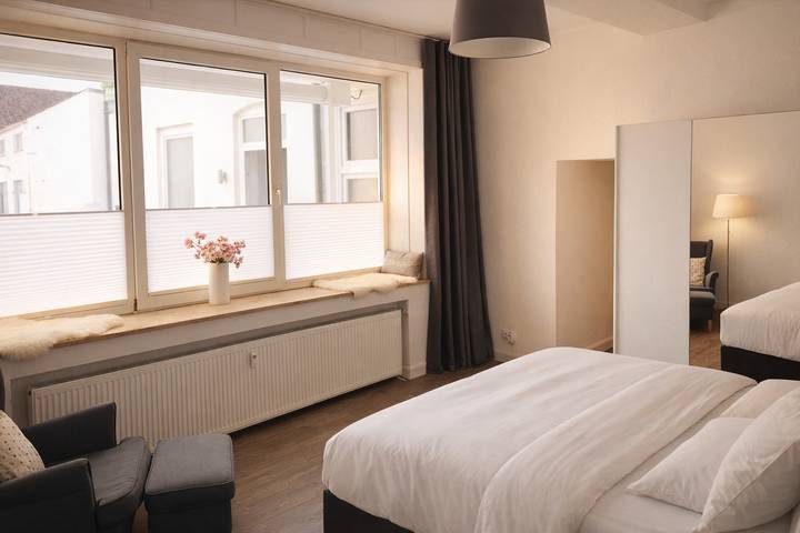 Ferienwohnung für 4 Personen, mit Terrasse, mit Haustier - 1