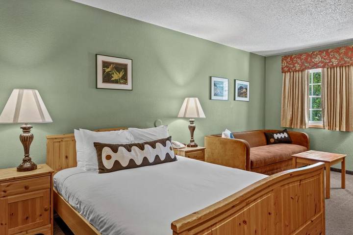 Hotel per 8 persone, con giardino e panorama, con animali domestici - 1