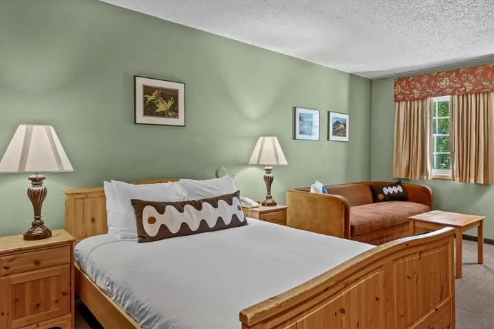 Hôtel pour 5 personnes, avec vue et jardin, animaux acceptés - 1