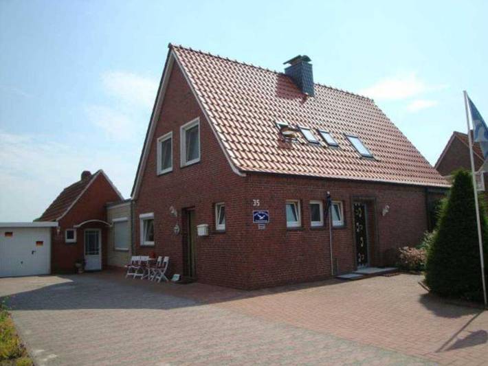 Ferienwohnung für 5 Personen, mit Balkon und Garten, kinderfreundlich - 1