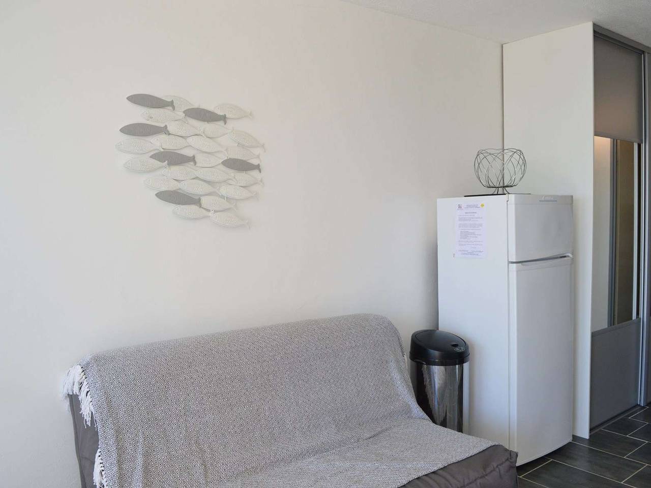 Appartement entier, Appt T2 cabine 4 pers, terrasse, parking, piscine - Saint Pierre la Mer in Saint Pierre la Mer, Fleury