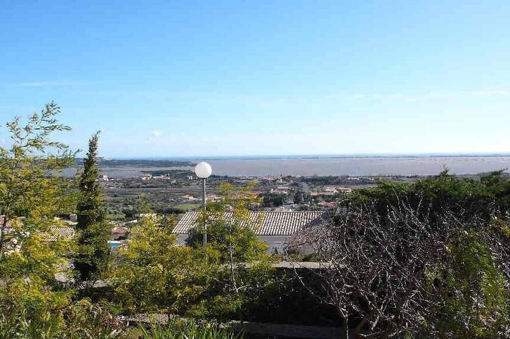 Appartement entier, Appartement indépendant dans villa à Fitou avec jardin et vue mer in Fitou, Côte méditerranéenne (France)