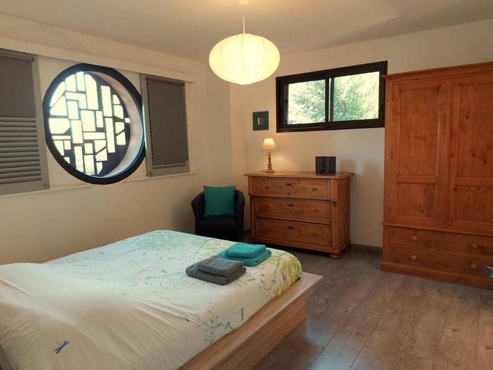 Location de vacances pour 8 personnes, avec terrasse et jardin à Géraudot - 4