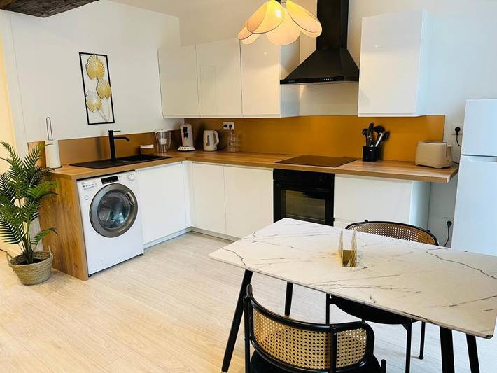 Gîte pour 3 personnes, avec jardin, animaux acceptés à Crépy-en-Valois - 3