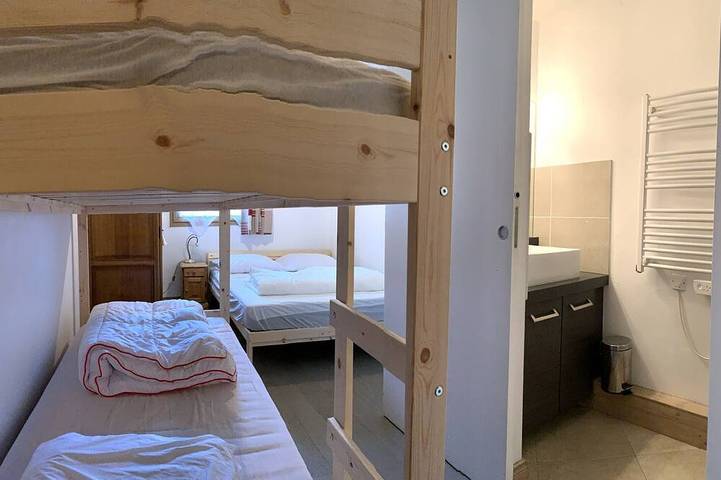 Ganze Wohnung, 73m2 - 4P - 8/10 pers in Prapoutel, Les Adrets