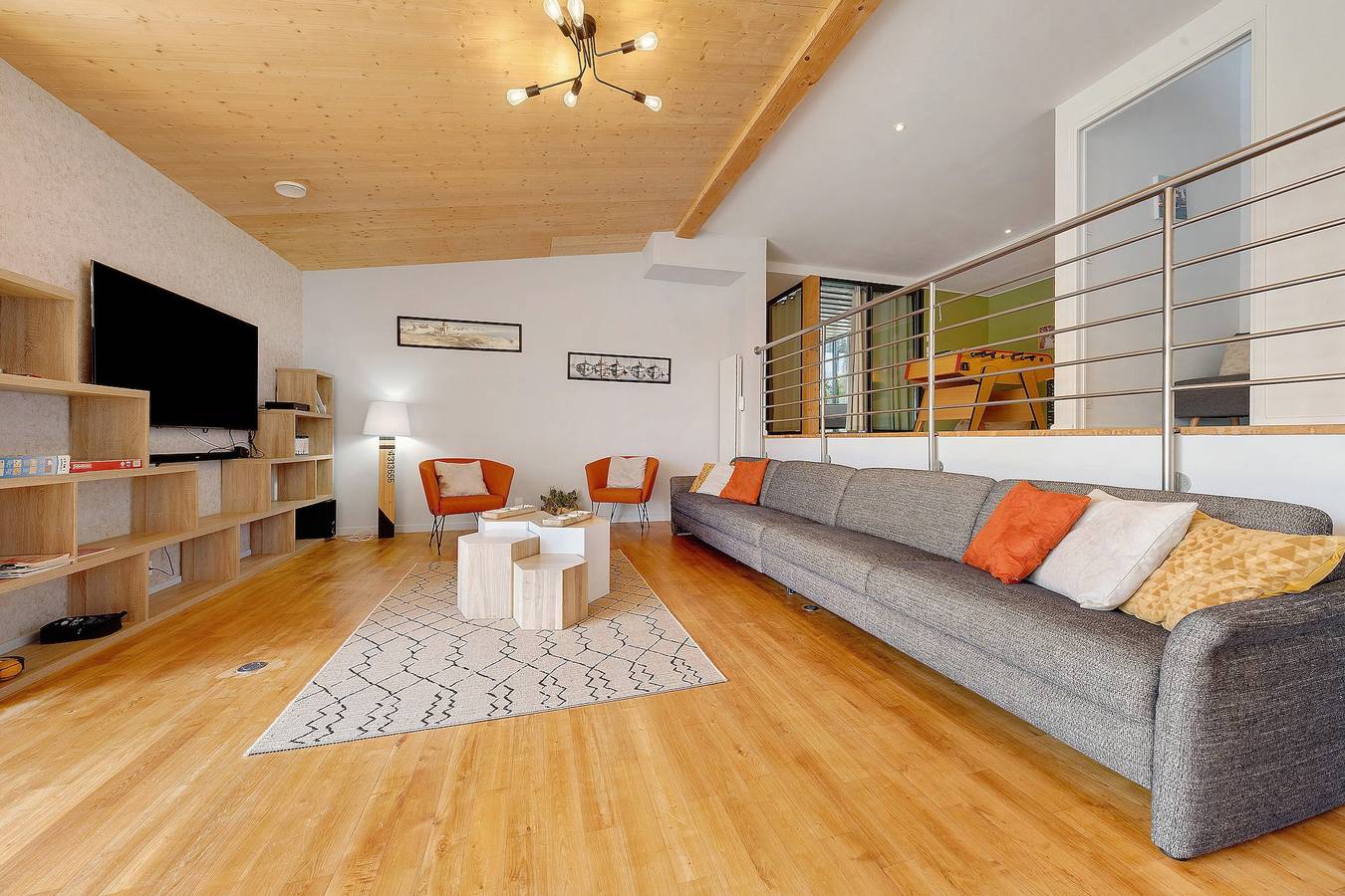 Villa Grand Ouest piscine intérieure et spa privé in Plounéour-Trez, Région de Brest