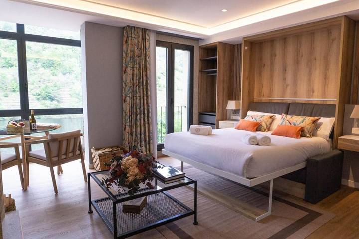 Apartamento de vacaciones para 3 personas, con vistas y terraza - 1