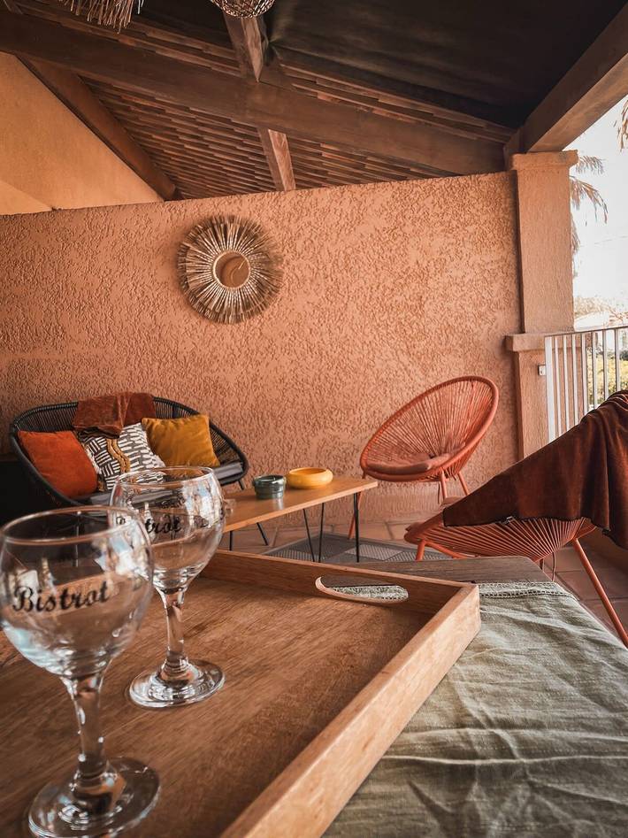 Ferienwohnung für 2 Personen, mit Terrasse in Giens - 3