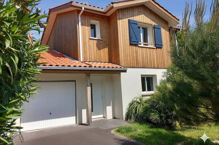 Maison de vacances pour 8 personnes, avec Terrasse et Jardin à Sanguinet
