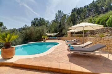 Villa in Calvià, Serra de Tramuntana für 9 