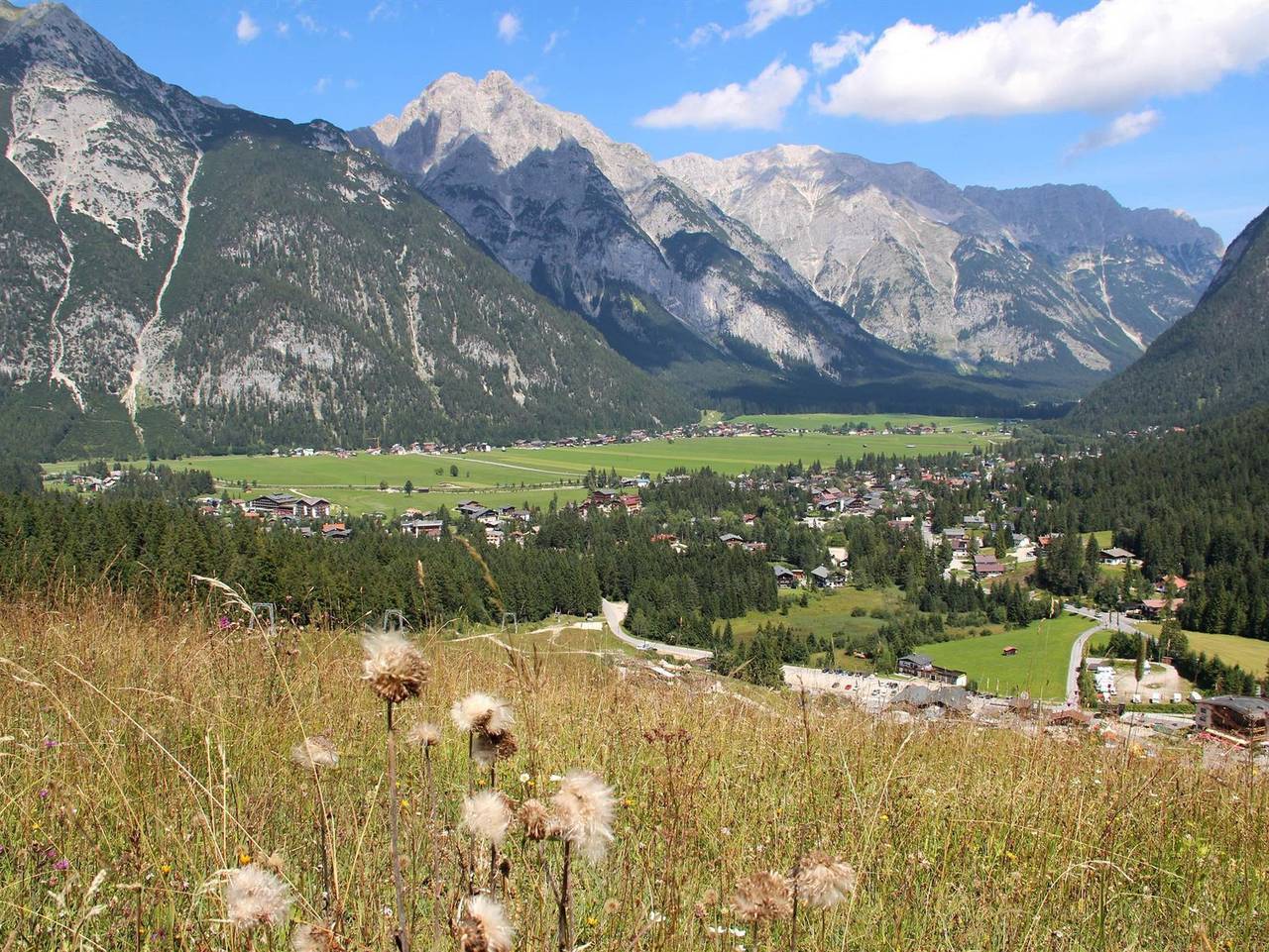 Alpenchalet Leutaschtal in Leutasch, Arnspitzgruppe