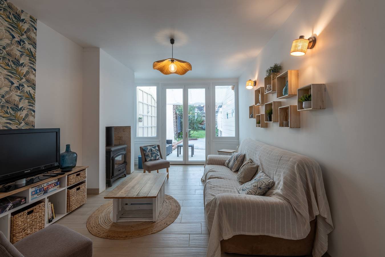 La Bignone - Avec jardin et terrasse in Eu, Dieppe region