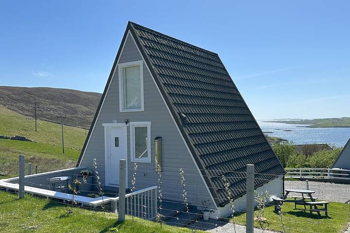 Vacation rental for 3 people on Shetland Islands