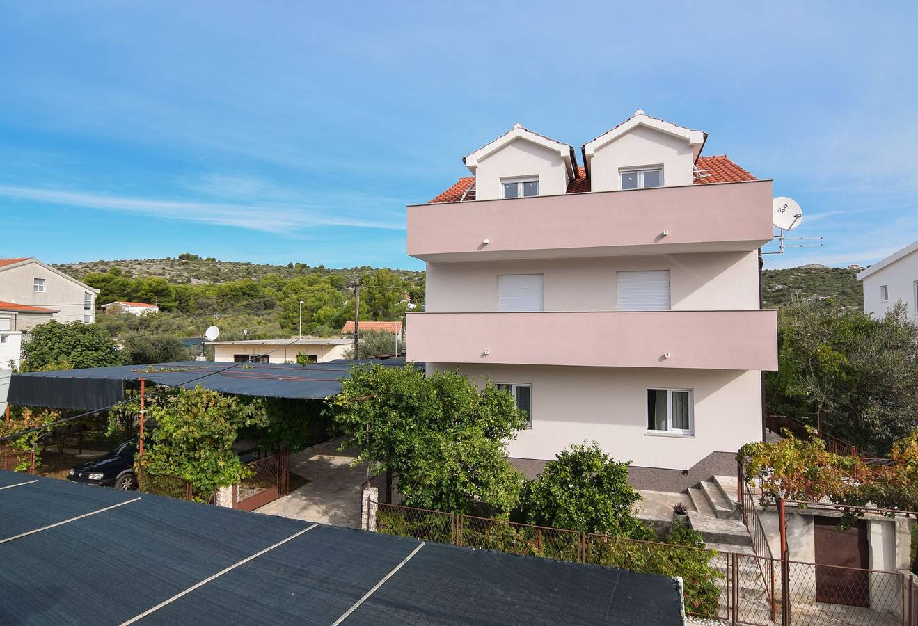 Ganze Wohnung, Apartment Pocrnja in Rogoznica, Šibenik-Knin