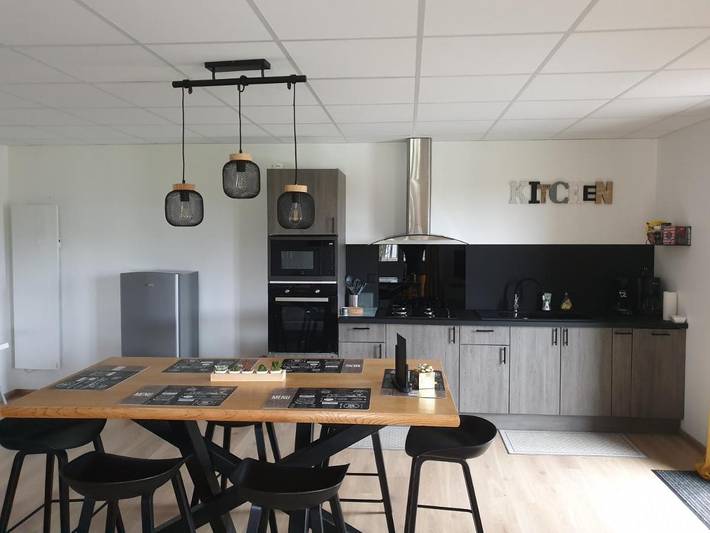Gîte pour 5 personnes, avec vue à Étréaupont