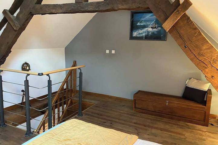 Location de vacances pour 8 personnes, avec terrasse à Le Vivier-sur-Mer - 3