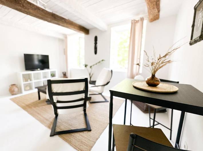 Appartement de vacances pour 2 personnes, avec piscine et vue - 1
