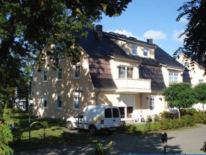 Ferienwohnung für 3 Personen, mit Balkon in Graal-Müritz
