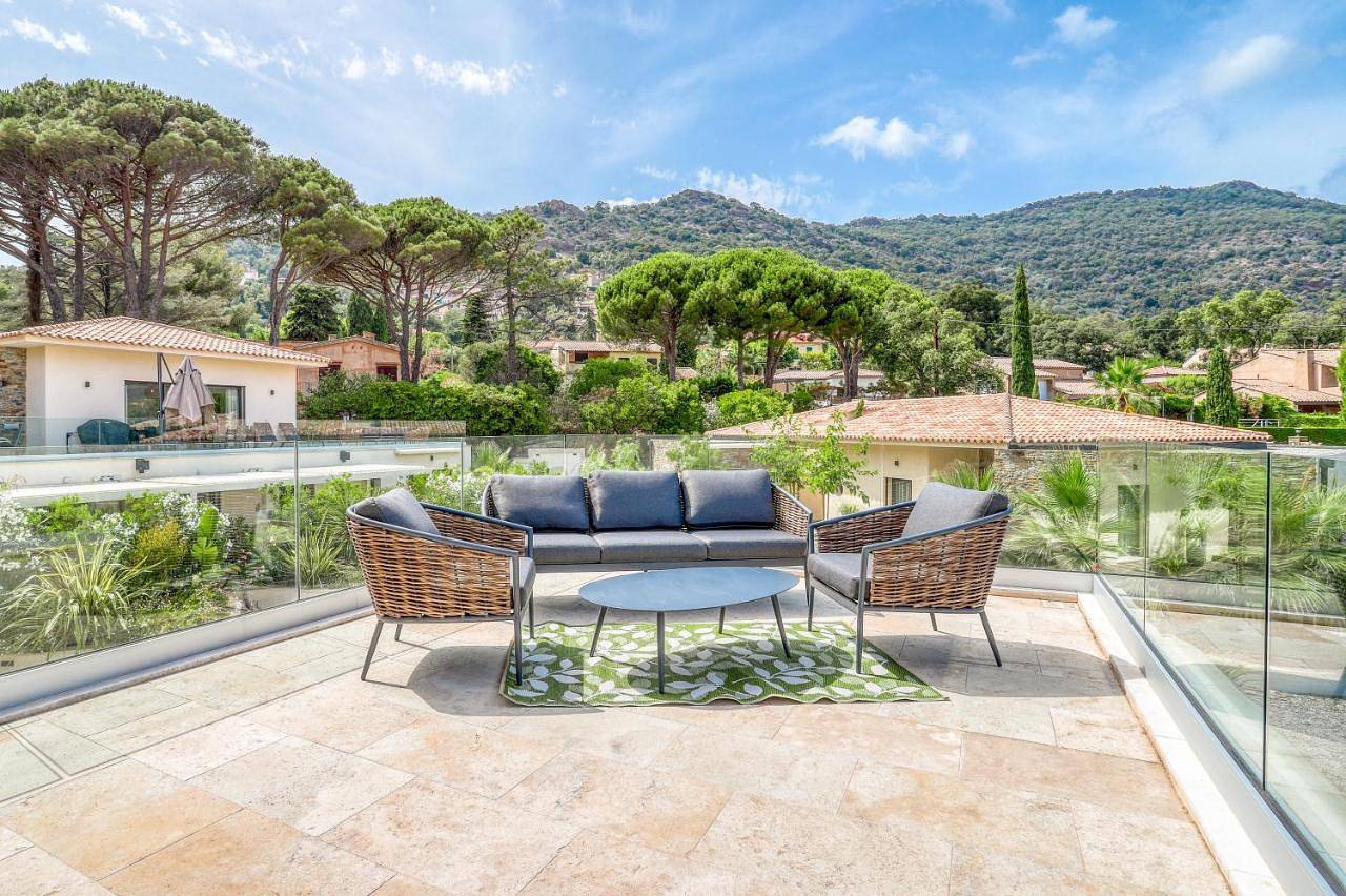 Akwabay - Les Villas du Cap in Pramousquier, Le Lavandou