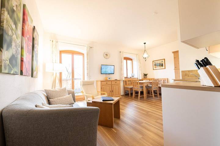 Ferienwohnung für 4 Personen, mit Balkon in Garmisch-Partenkirchen - 2