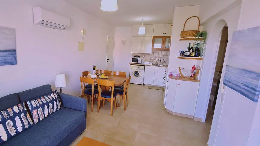 Apartamento de vacaciones para 5 personas, con balcón - 1