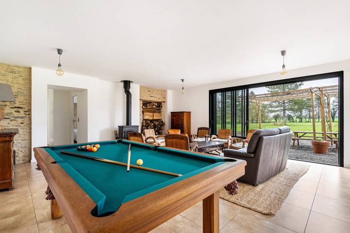 Maison de vacances pour 12 personnes, avec Jacuzzi et Jardin dans Vallée de la Loire