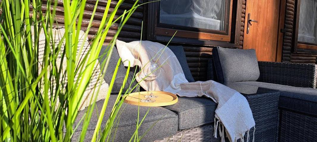 Ferienhaus für 4 Personen, mit Terrasse und Garten in Gablenz