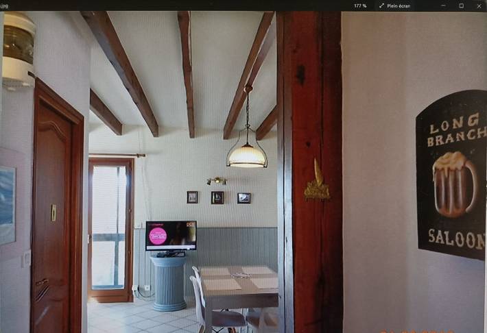 Gîte pour 4 personnes, avec balcon à Hendaye - 3