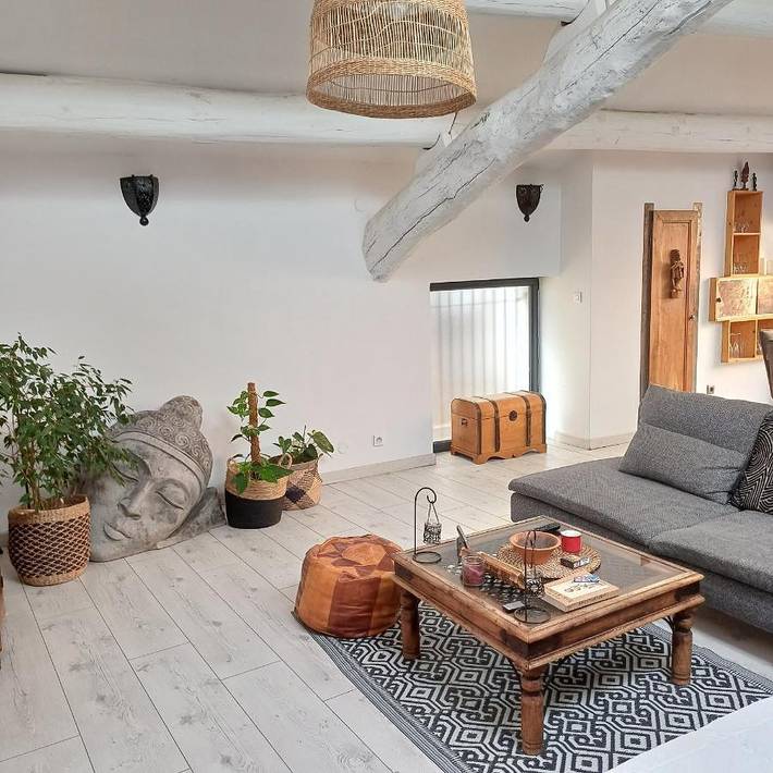 Gîte pour 2 personnes, avec terrasse à Saint-Michel-d'Euzet - 3