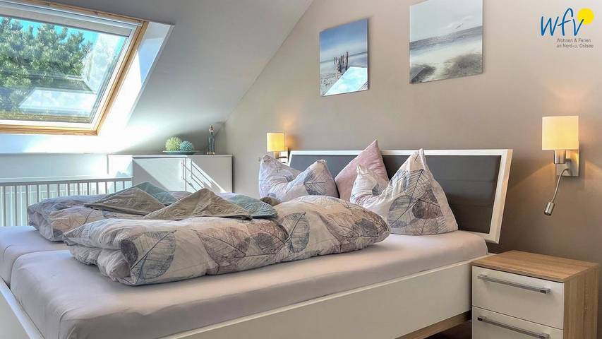 Ferienwohnung für 4 Personen, mit Balkon und Garten auf Langeoog - 4