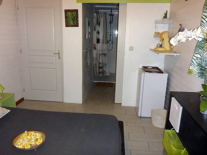 Chambre d’hôte pour 3 personnes, avec jardin et jacuzzi dans DOM-TOM - 4