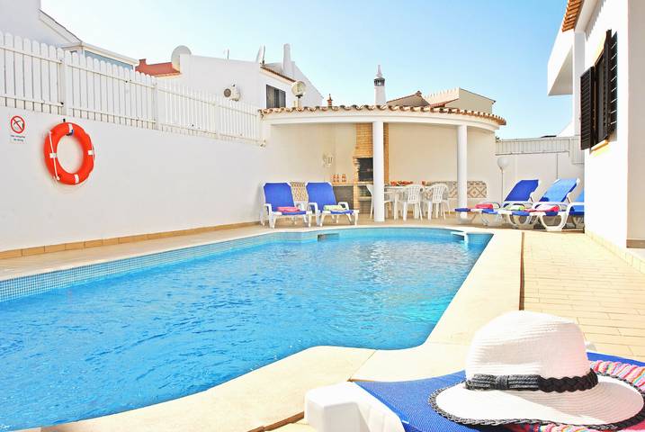 Ferienhaus mit Meerblick für 12 Personen, mit Balkon und Garten an der Algarve - 2