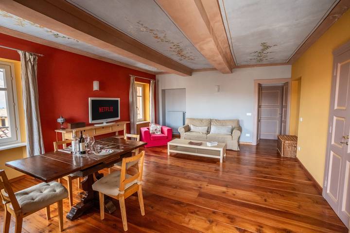 Ferienwohnung für 2 Personen, mit Ausblick und Balkon im Piemont - 3