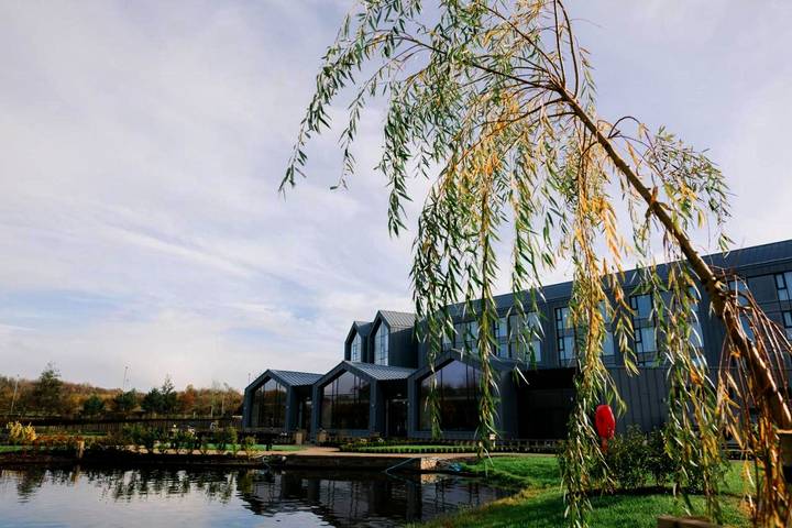 Hôtel pour 2 personnes, avec jardin et piscine ainsi que sauna et jacuzzi à Burnley