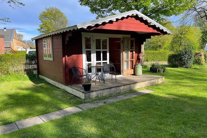 Bungalow voor 2 personen, met tuin in Denemarken