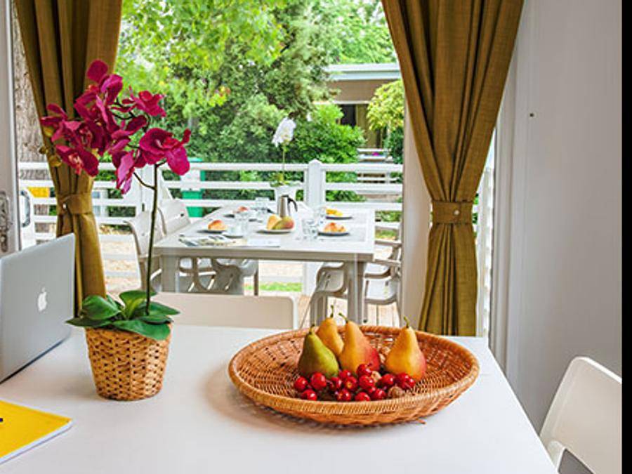 La Risacca Family Camping Village - Mobilhome 6 personnes - Lodge Deluxe Family in Province de Fermo