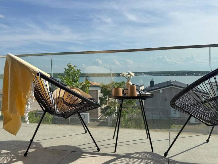 Ferienhaus für 6 Personen, mit Garten und Seeblick sowie Sauna und Ausblick, kinderfreundlich in Sachsen - 2