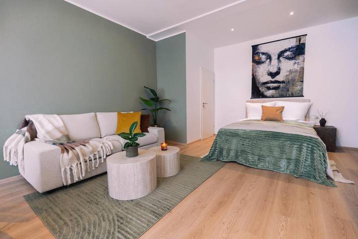 Ferienwohnung für 4 Personen, mit Ausblick in Hafengeburtstag - 3