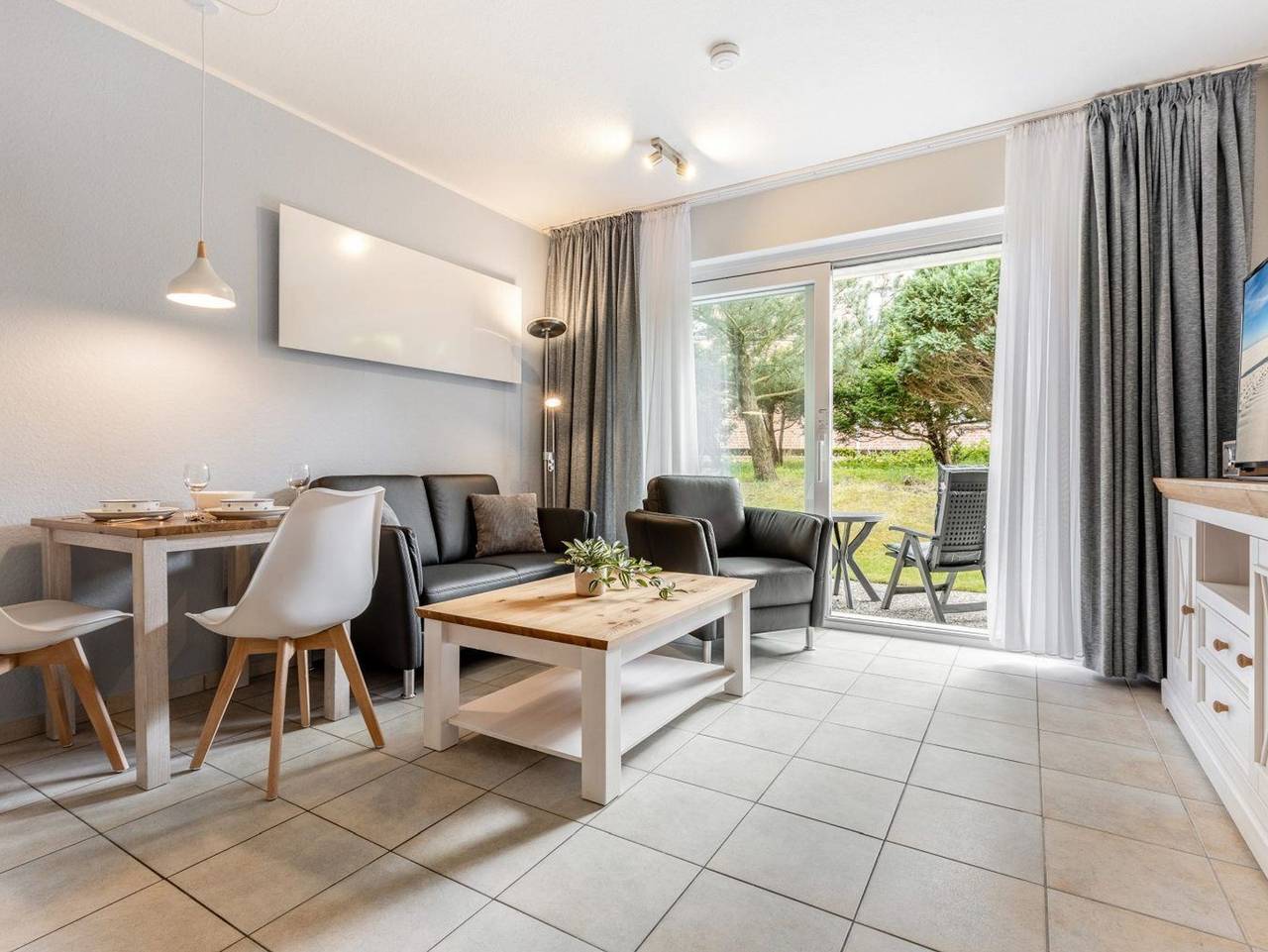 Ganze Ferienwohnung, Wohnung 4 Koje in St. Peter-Bad, St. Peter-Ording