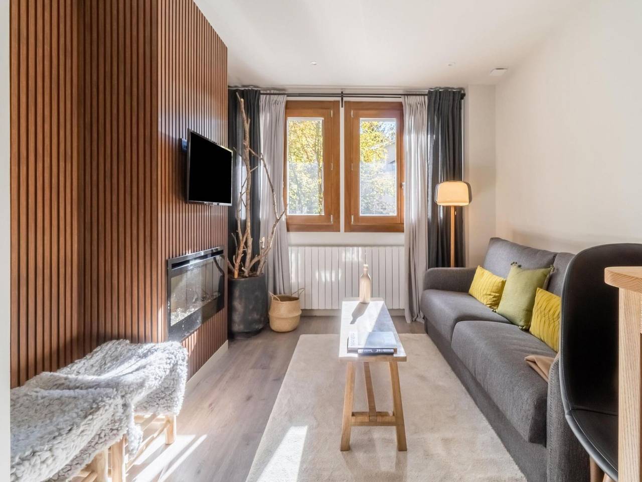 Ganze Wohnung, Nice apartment in Benasque with fireplace near Cerler (ski slope) in Cerler, Benasque