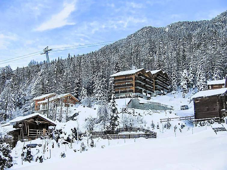 Ganze Wohnung, 3 Pièces 5 Personnes in Grächen, Walliser Alpen