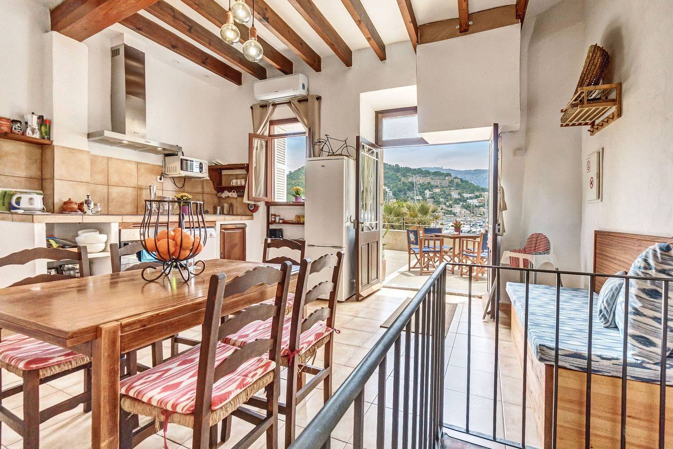 Vue panoramique sur la baie - Maison Cas Mariner in Port de Sóller, Sóller