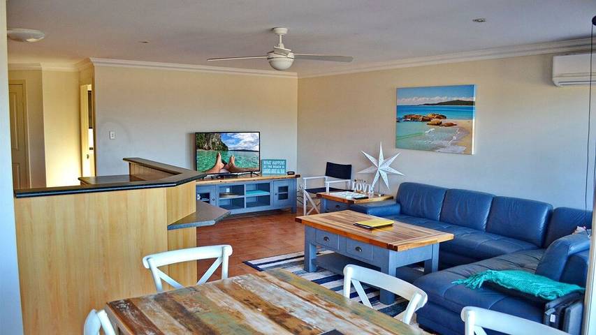 Holiday rental for 6 people, with balcony in South West Rocks