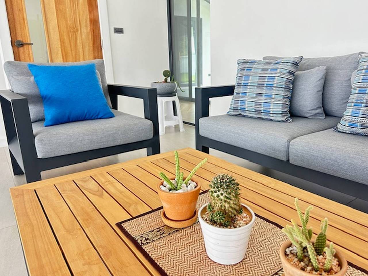 Luxuriöse Übernachtung mit Frühstück in einer einzigartigen Villa in Hua Hin, Prachuap Khiri Khan