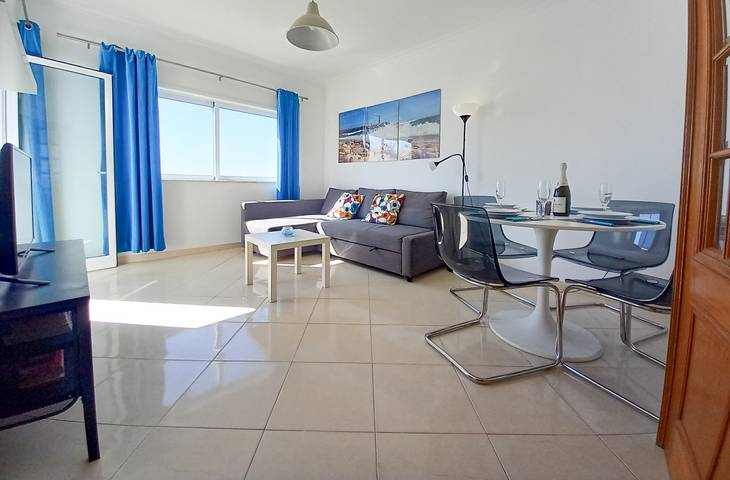 Gîte pour 4 personnes, avec Balcon à Quarteira - 2