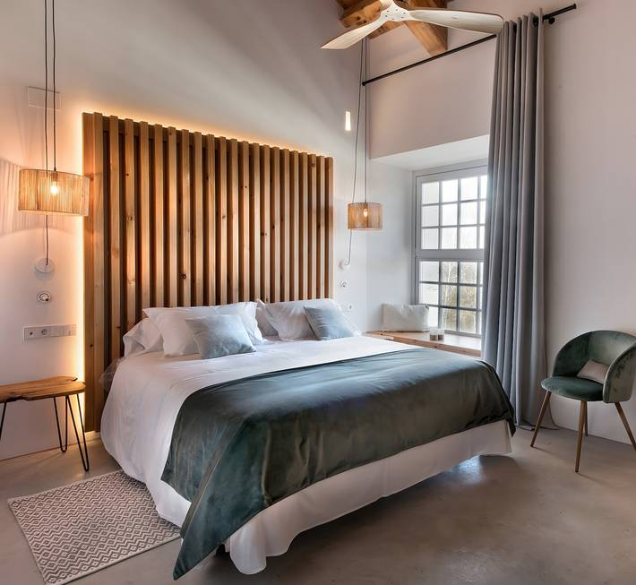 Luxuszimmer Fábrica de los Sueños in Palencia, barrierefrei in Abarca de Campos, Palencia Provinz