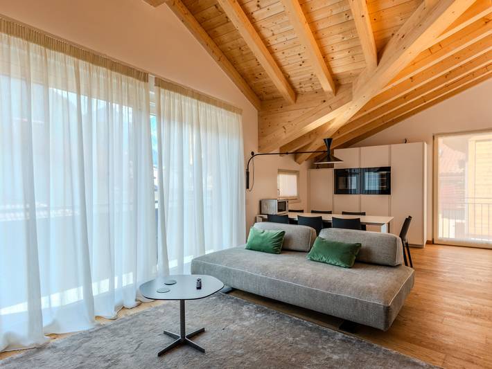 Ferienwohnung für 4 Personen, mit Balkon - 1