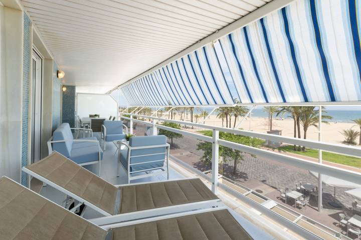 Gîte pour 6 personnes, avec terrasse, animaux acceptés à Playa de Gandía - 2